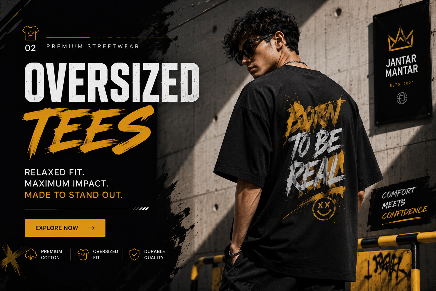 👕 Oversized Tees