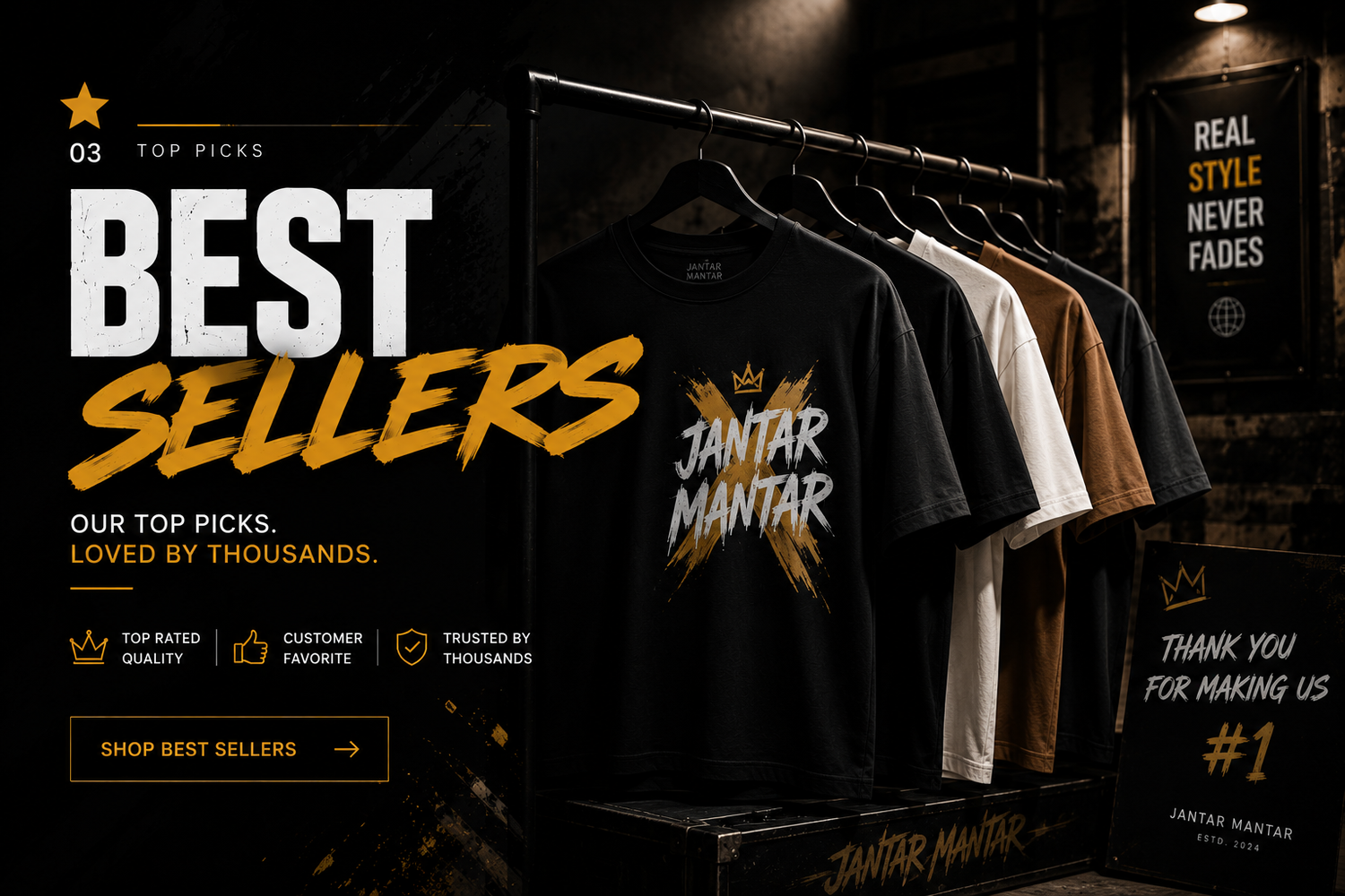 ⭐ Best Sellers